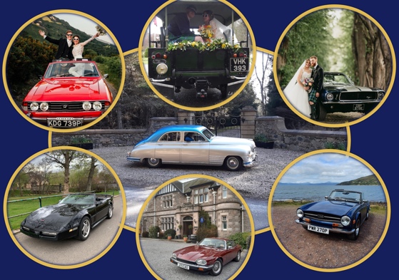 Classic Car HIre - Self Drive & Chauffer Driven